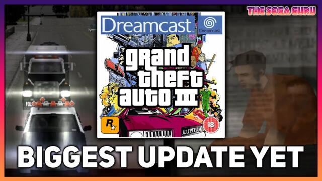 Grand Theft Auto 3 for the Sega Dreamcast - Biggest Update Yet