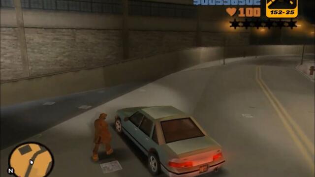 GTA 3 - VC Cars in Action Mod (Part 5)