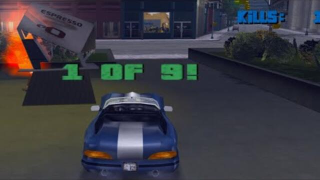 GTA III Espresso 2 Go! (Easy way) Speedrun - First try