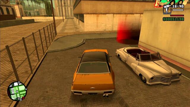 GTA San Andreas Cleo Car Wash Mod