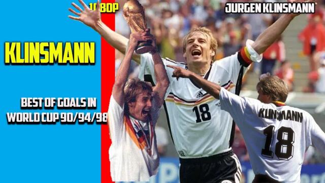 Klinsmann Best Of Goals in World Cup 90/94/98