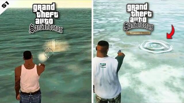 GTA San Andreas Original vs Definitive Edition (2024) | Comparison battle!