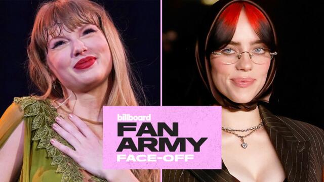 Taylor Swift Vs Billie Eilish: Whose Fans Will Pull Through In Fan Army Face-Off 2024? | Billboard News