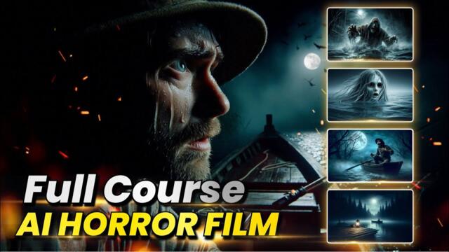 Full Course - Create AI Horror Film Videos for FREE