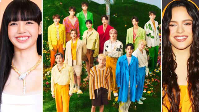 LISA And Rosalía Team Up & SEVENTEEN Announces US Dates For Tour | Billboard News