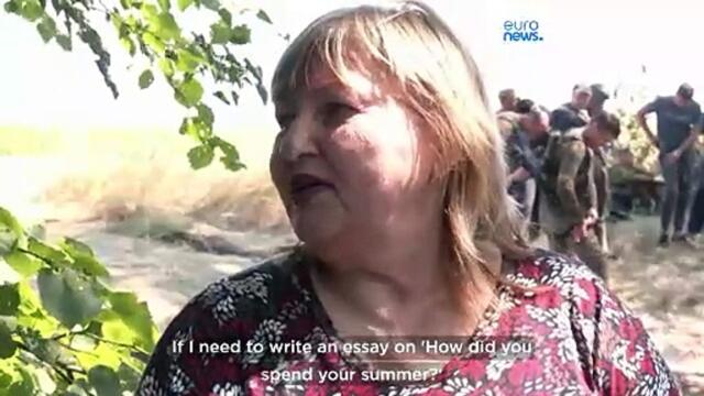 Ukrainians undergo military training in eastern Kharkiv as war unfolds