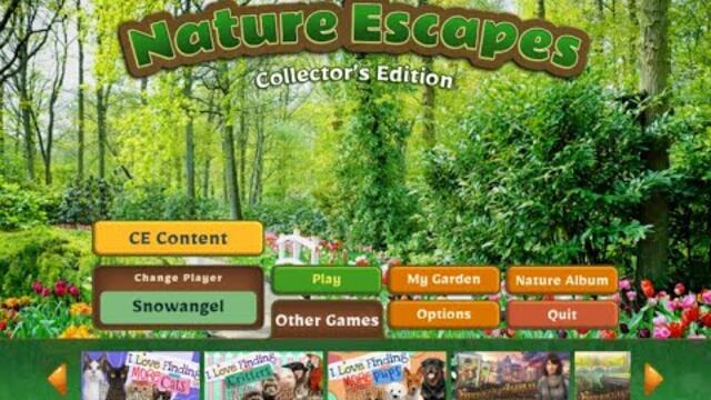 Nature Escapes Collector's Edition - Gameplay