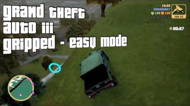 GRIPPED Mission EASY WAY - Grand Theft Auto III – The Definitive Edition