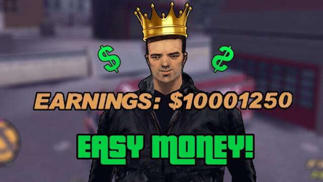 How to get EASY MONEY in GTA 3 (no cheats, no mods)