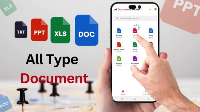 All Document Reader & Viewer