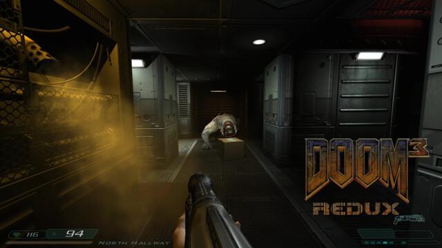 DOOM 3 Redux 20th Anniversary Edition + Realistic Weapons - UAC Administration | 4K/60