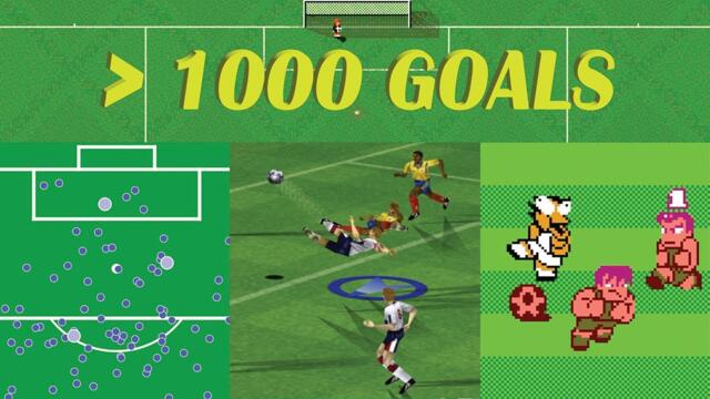 The Evolution of Football / Soccer Video Games (1989-1999)