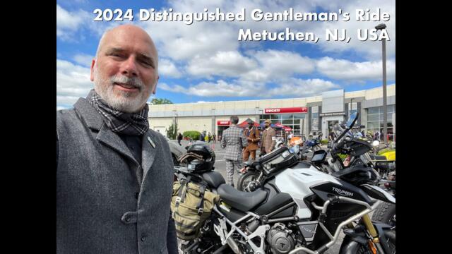 2024 Distinguished Gentleman's Ride, Team Metuchen, NJ