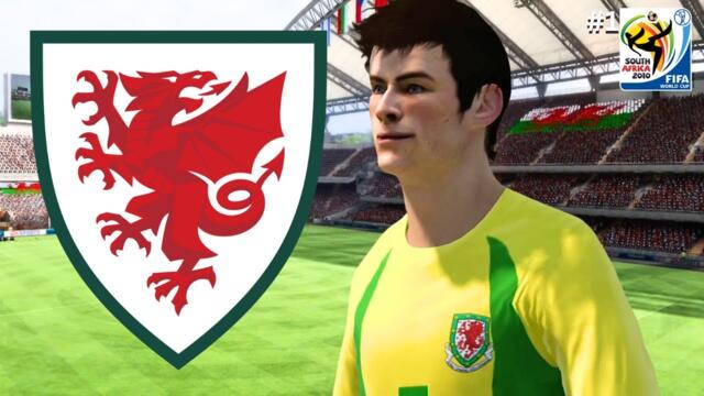 WE HAVE A YOUNG BALE! | WALES 🏴󠁧󠁢󠁷󠁬󠁳󠁿 2010 FIFA WORLD CUP QUALIFICATION #1