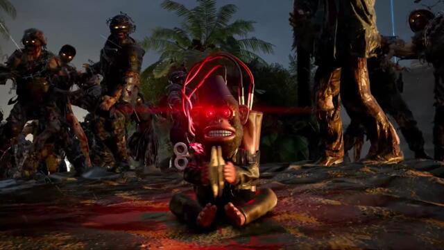 COD BO6 Zombie Gameplay trailer