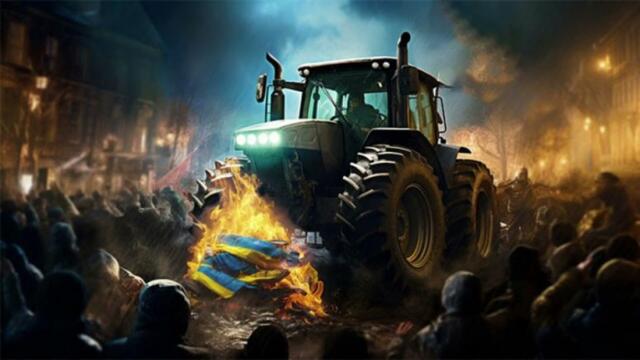 Започна се! В Украйна тръгна въстание, полицията не се намесва