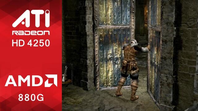 Dark Souls Gameplay ATI Radeon HD 4250 / AMD 880G