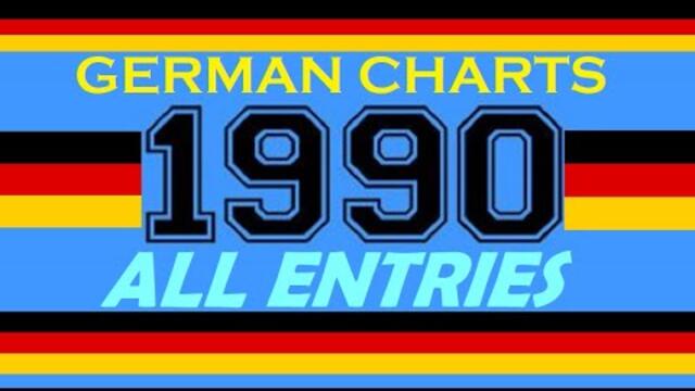 German Singles Charts 1990 (All songs)