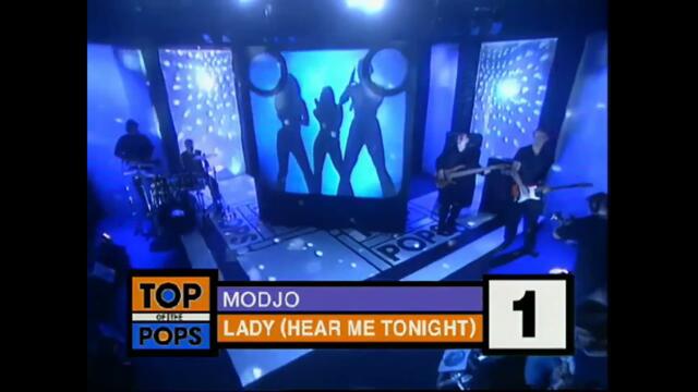 Modjo - Lady (Hear Me Tonight) - Top of the Pops 15/09/2000 (HD)