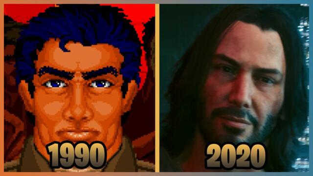 Evolution of Highly Demanding PC Games, 1990-2023