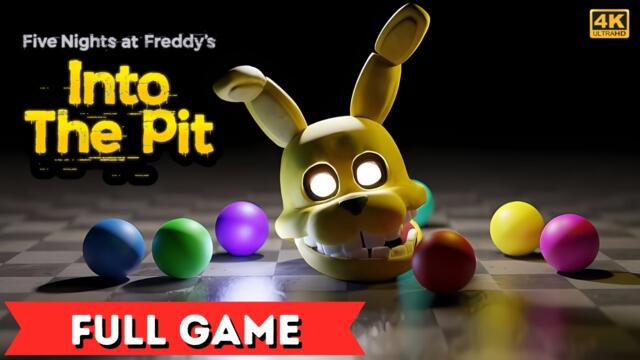 SUSTOS EN PIXEL ART | FNAF Into The Pit Gameplay Juego Completo Guia en Español