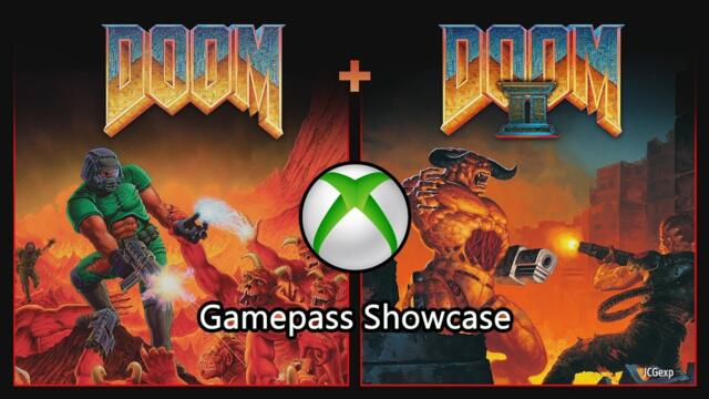 DOOM 1 + DOOM 2 | Gamepass Showcase