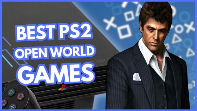 15 BEST PS2 Open World Games of All Time