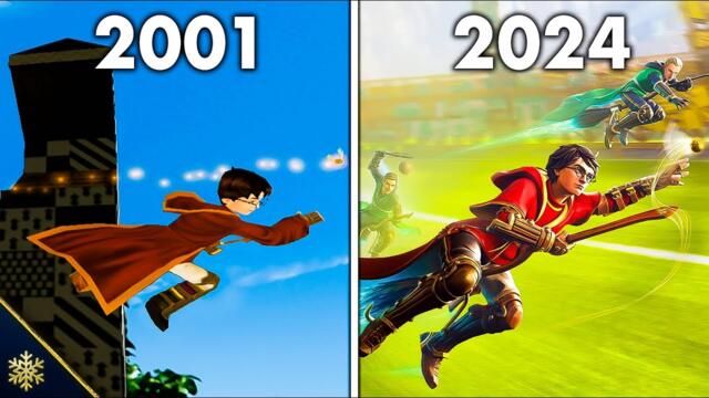 The Evolution of Quidditch in Gaming History (2001-2024)