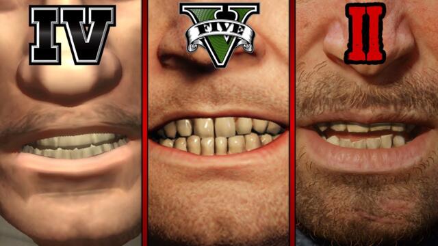 CRAZY DETAILS! #2 | GTA4 vs. GTA5 vs. RDR2