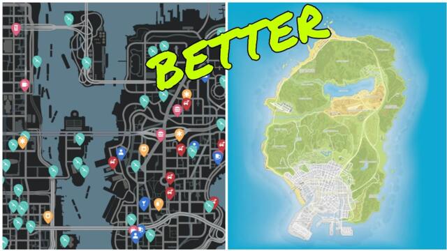 Ranking Every Single GTA Map Before GTA 6