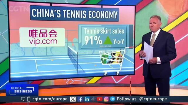 "What we now have within China is essentially a tennis ecosystem"