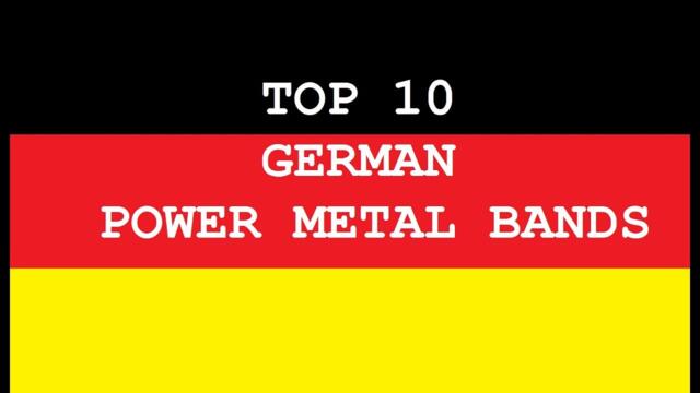 Top 10 German Power Metal Bands