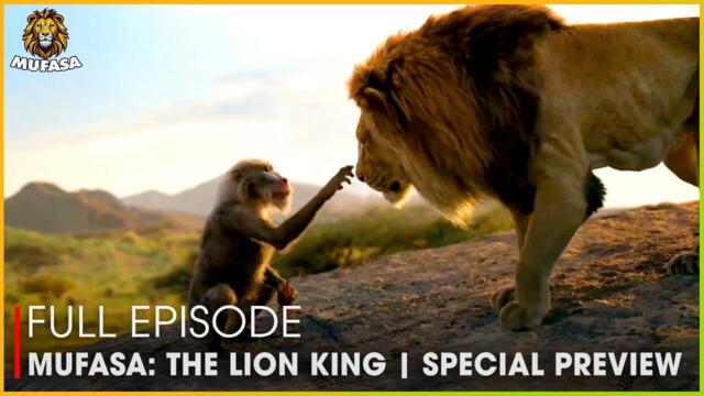 Mufasa: The Lion King | Live Action (2024) | SPECIAL PREVIEW