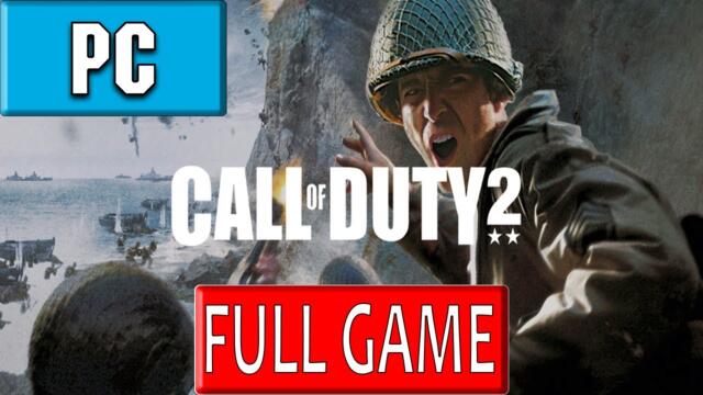 PC Longplay | Call of Duty 2 | 1080P 60FPS