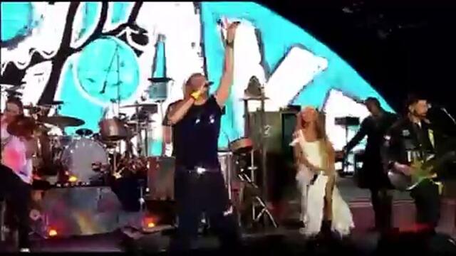 Coldplay - We Pray (Glastonbury 2024)