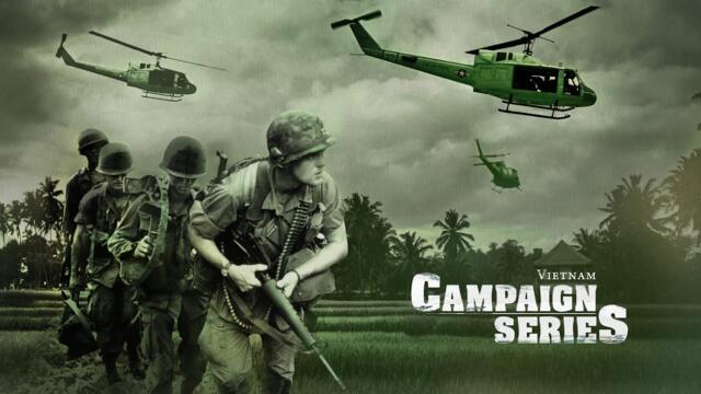 Campaign Series:Vietnam - Full Content & Gameplay - Slitherine Games