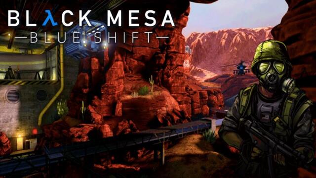 Black Mesa: Blue Shift - Remastered Full Walkthrough | Improved Reshade Mod 4K