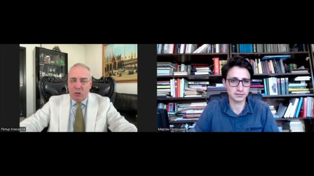Петър Клисаров: Израел предизвиква Иран, а оръжейното лоби иска светът да пламне