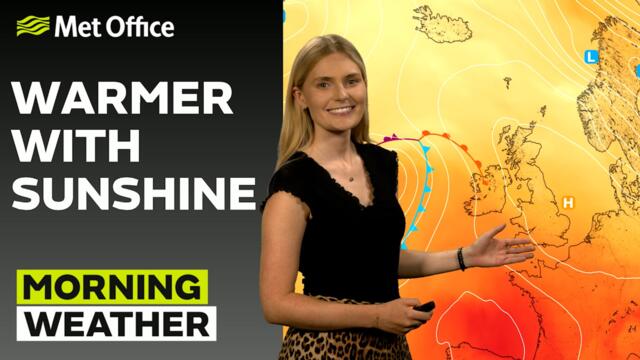 Met Office Morning Weather Forecast 11/08/24