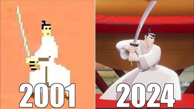 Evolution of Samurai Jack Games [2001-2024]