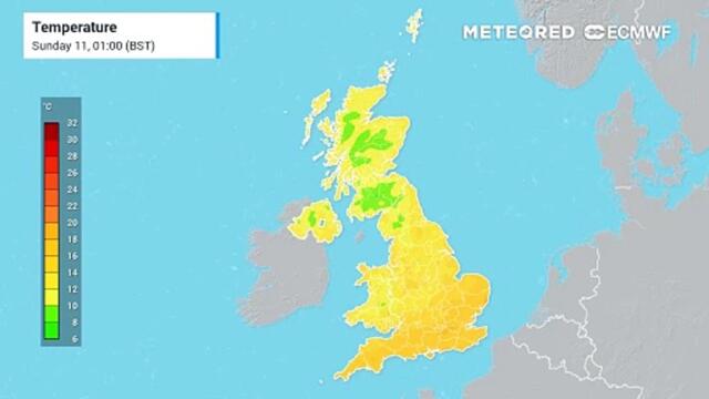 UK Weather Outlook: Heat Builds as Thunderstorms Loom