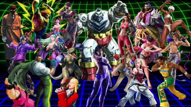 FGC PRESSURE REMIX - Fighting Game Mix