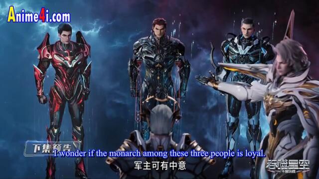 Swallowed Star Season 04 Episode 47 [132] PV