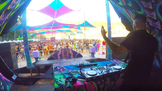 Takami @ Arcadia 2024 Full Live Set - Fullon Morning Mix