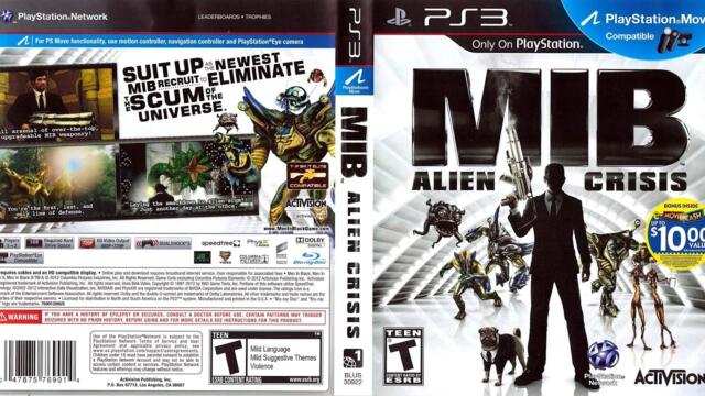 MIB: Alien Crisis Full Walkthrough #gaming #walkthrough