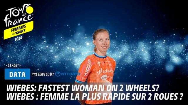 Wiebes: The fastest woman on two wheels?  - TDFF 2024