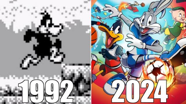 Evolution of Looney Tunes Games [1992-2024]