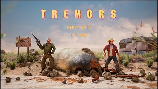 This TREMORS GAME is absolute PERFECTION!