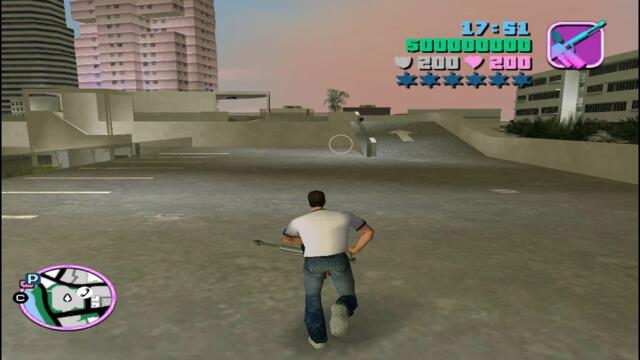 GTA Vice City - Моды - Sprinting with Two Handed Weapons