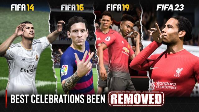 Best Celebrations Been Removed In FIFA